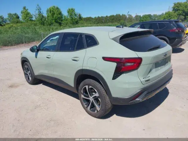 CHEVROLET TRAX FWD 1RS 2023