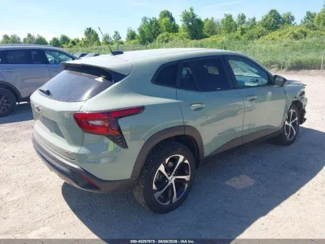 CHEVROLET TRAX FWD 1RS 2023