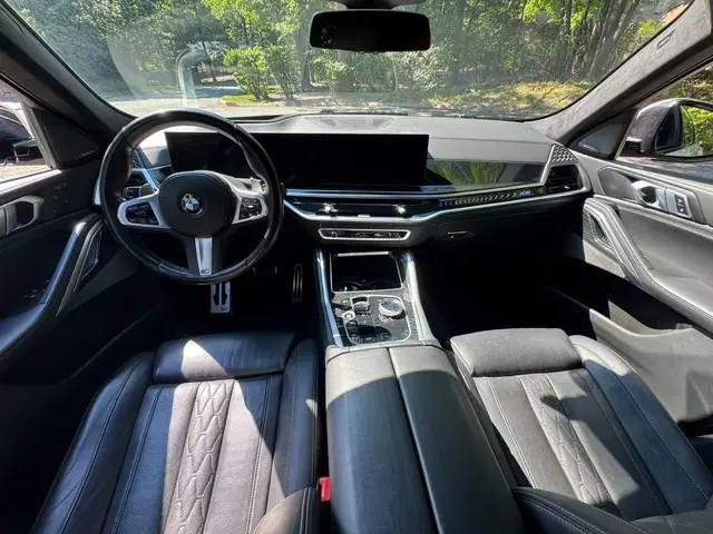 BMW X6 SPORTS ACTIVITY COUPE 2024