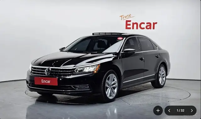 VOLKSWAGEN PASSAT 2018