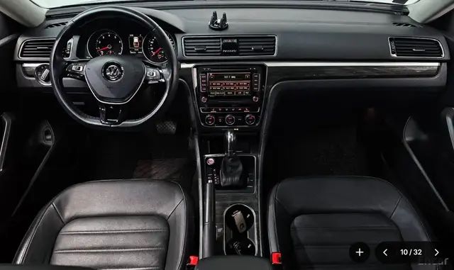 VOLKSWAGEN PASSAT 2018