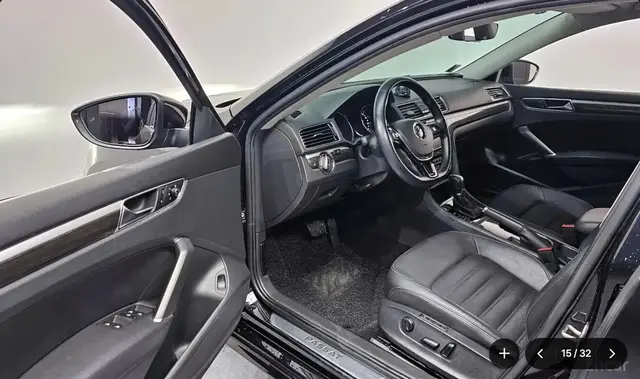 VOLKSWAGEN PASSAT 2018