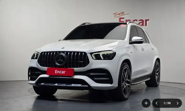 MERCEDES-BENZ GLE-CLASS W167 AMG GLE53 2022