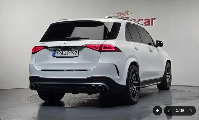 MERCEDES-BENZ GLE-CLASS W167 AMG GLE53 2022