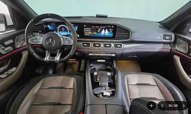 MERCEDES-BENZ GLE-CLASS W167 AMG GLE53 2022