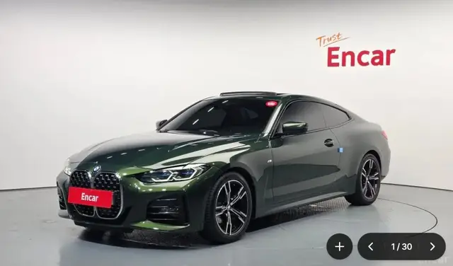BMW 4 SERIES M SPORT 2022