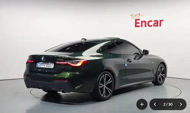 BMW 4 SERIES M SPORT 2022