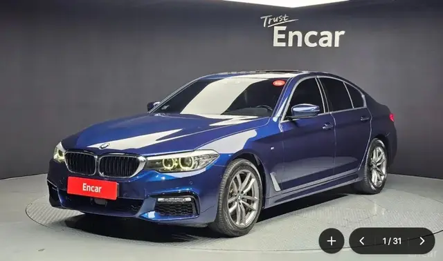 BMW 5 SERIES 520D M 2017