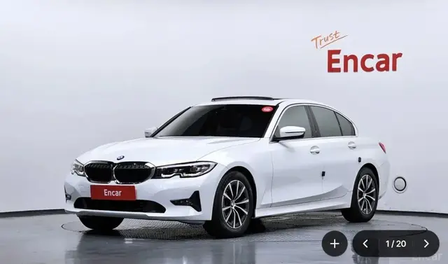 BMW 3 SERIES 320D 2019