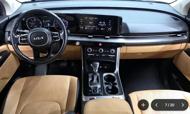 KIA CARNIVAL PRESTIGE 2022