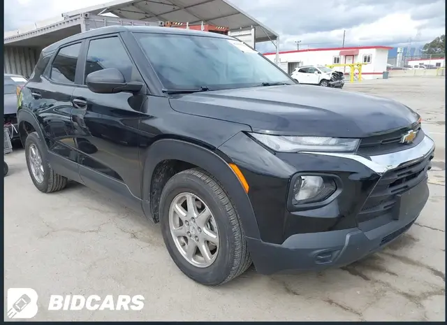 CHEVROLET TRAILBLAZER 2022