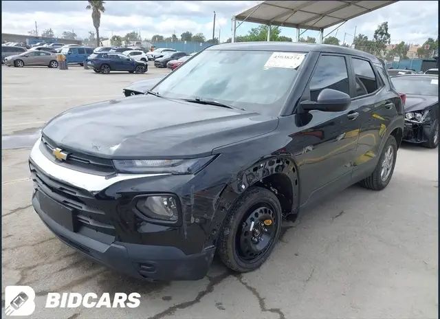 CHEVROLET TRAILBLAZER 2022