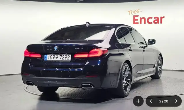 BMW 5 SERIES 520I M 2022