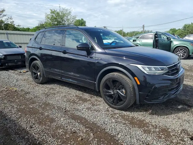 VOLKSWAGEN TIGUAN SE R-LINE BLACK 2022