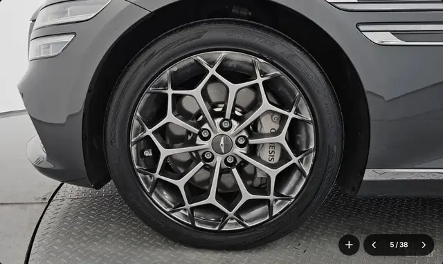 GENESIS G80 2022