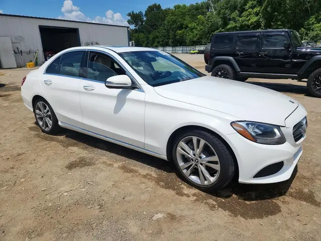 MERCEDES-BENZ C-CLASS 300 2017