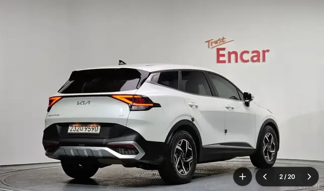 KIA SPOTRAGE 2022