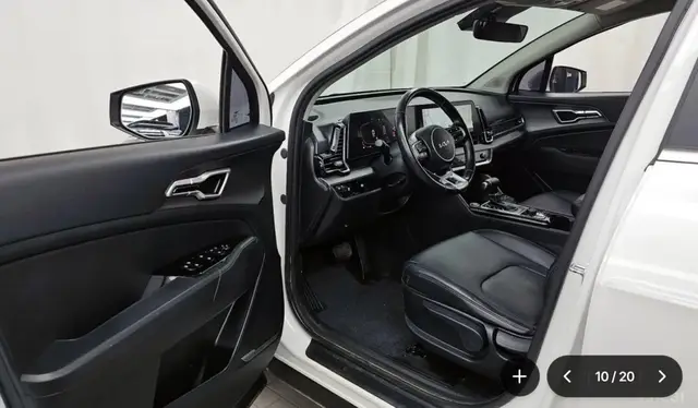 KIA SPOTRAGE 2022
