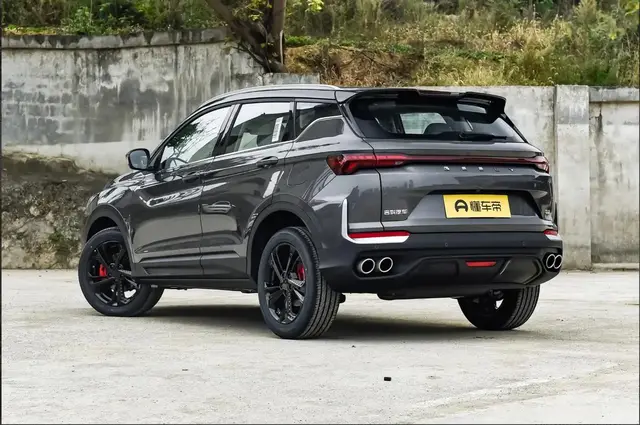 GEELY BINYUE 2026