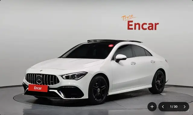 MERCEDES-BENZ CLA-CLASS C118 CLA250 4MATIC 2023