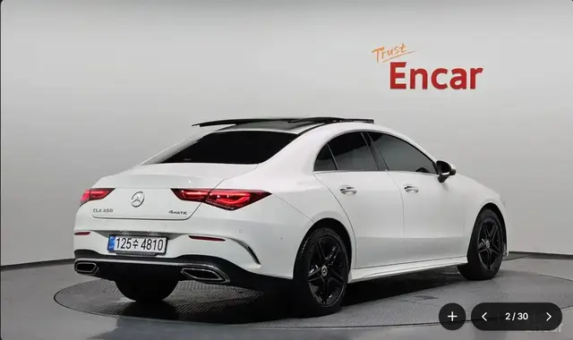 MERCEDES-BENZ CLA-CLASS C118 CLA250 4MATIC 2023