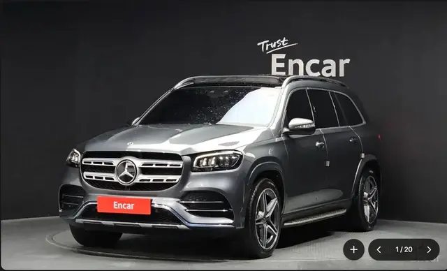MERCEDES-BENZ GLS-CLASS X167 GLS400D 4MATIC 2022