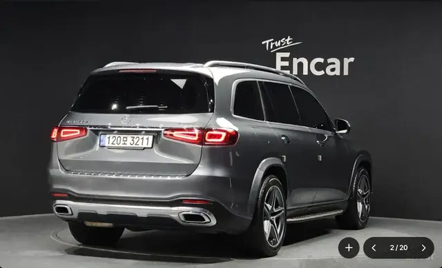 MERCEDES-BENZ GLS-CLASS X167 GLS400D 4MATIC 2022