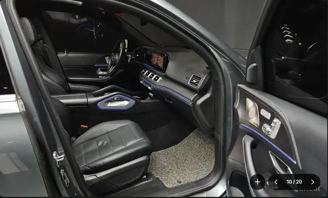 MERCEDES-BENZ GLS-CLASS X167 GLS400D 4MATIC 2022