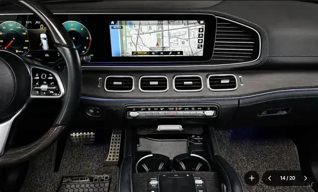 MERCEDES-BENZ GLS-CLASS X167 GLS400D 4MATIC 2022