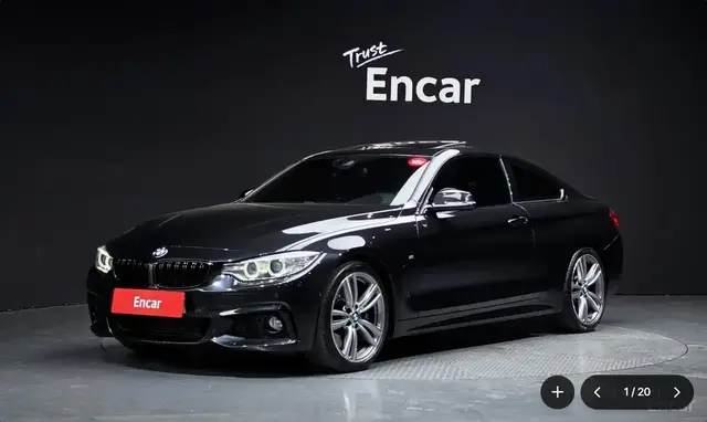 BMW 4 SERIES 2015