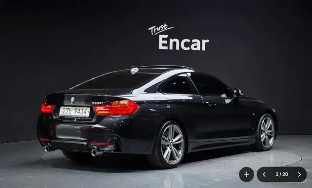 BMW 4 SERIES 2015