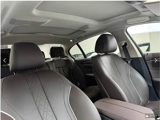 BMW 5 SERIES LUXURY 2022