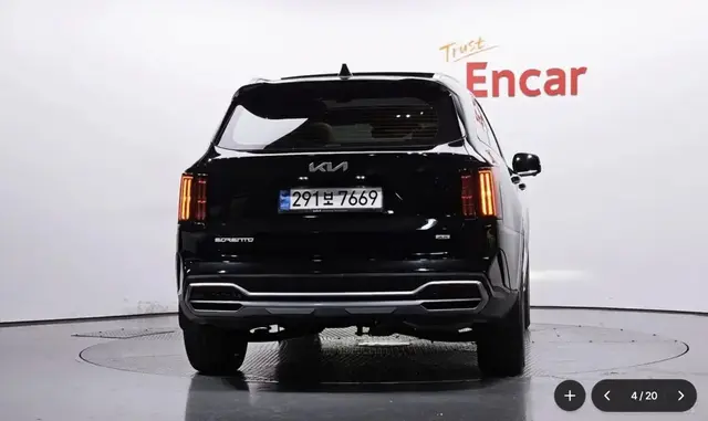KIA SORENTO SIGNATURE 2023