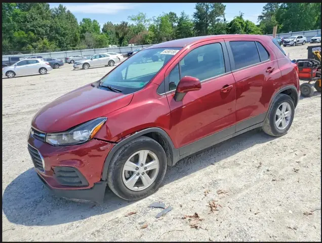 CHEVROLET TRAX LS 2020