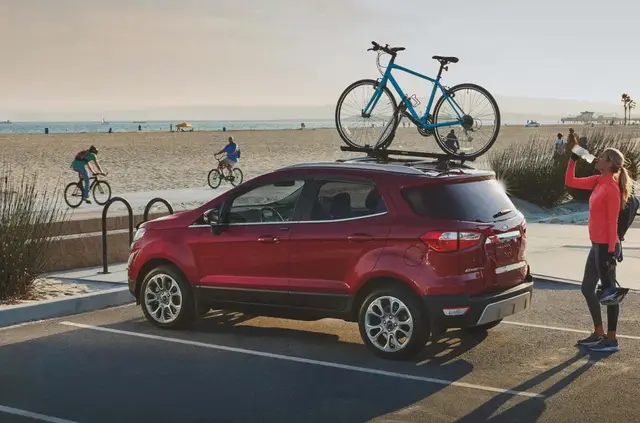 FORD ECOSPORT SE 2018