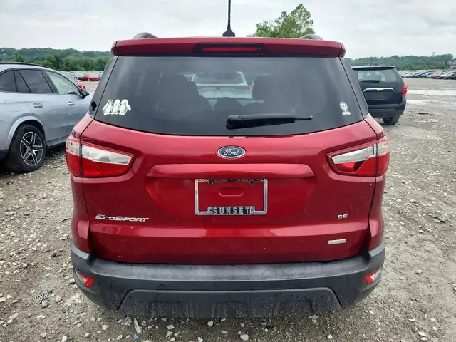 FORD ECOSPORT SE 2018