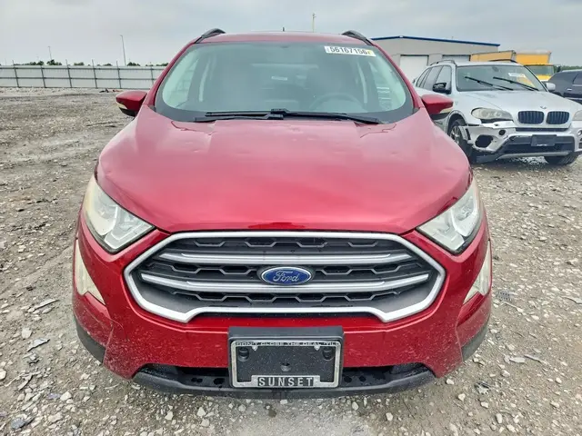 FORD ECOSPORT SE 2018