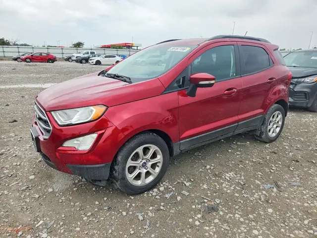 FORD ECOSPORT SE 2018
