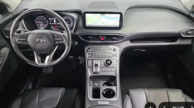 HYUNDAI SANTA FE THE NEW SANTA FE 2022