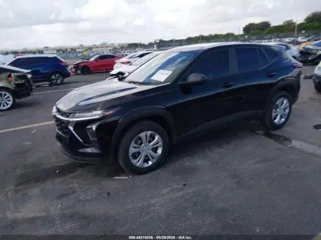 CHEVROLET TRAX SP TRAX FWD SP 2024