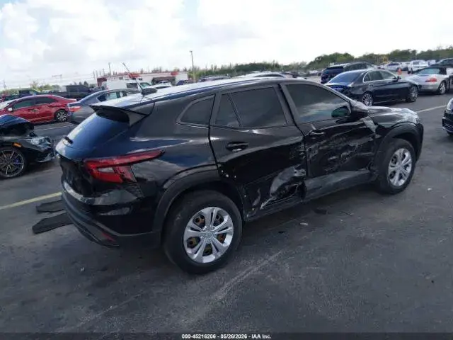 CHEVROLET TRAX SP TRAX FWD SP 2024