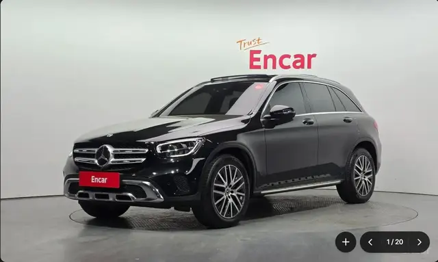 MERCEDES-BENZ GLC-CLASS X253 GLC220 D 2022