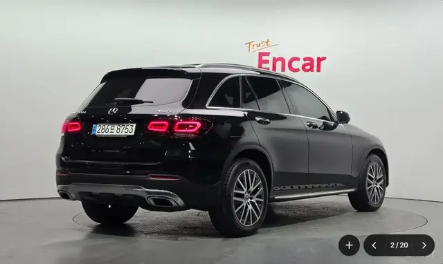 MERCEDES-BENZ GLC-CLASS X253 GLC220 D 2022
