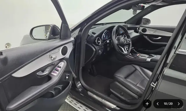 MERCEDES-BENZ GLC-CLASS X253 GLC220 D 2022