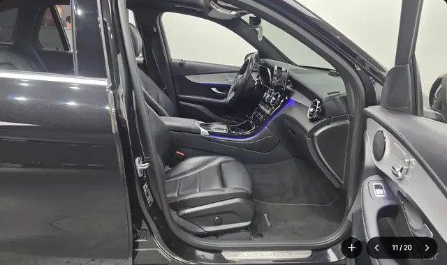 MERCEDES-BENZ GLC-CLASS X253 GLC220 D 2022
