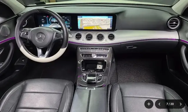 MERCEDES-BENZ W213 E300 AVANTGARDE 2016