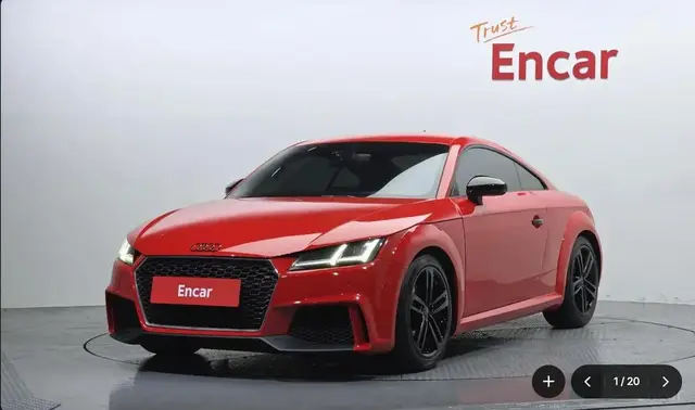 AUDI TT 2016