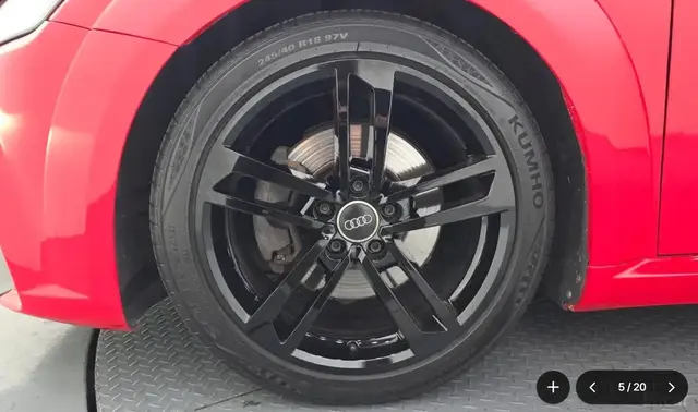 AUDI TT 2016
