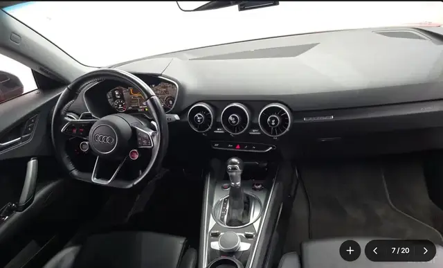 AUDI TT 2016
