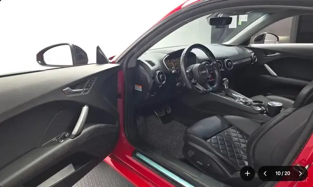 AUDI TT 2016